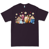 Plum easter coffee cups Premium Tee - MaliasSmallBusiness