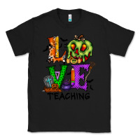 Black love taching halloween Classic Tee - RacoonDesign