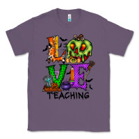 Lavender love taching halloween Classic Tee - RacoonDesign