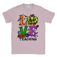 Lilac love taching halloween Classic Tee - RacoonDesign