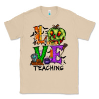 Mushroom love taching halloween Classic Tee - RacoonDesign