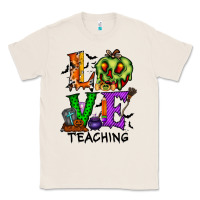 Natural love taching halloween Classic Tee - RacoonDesign