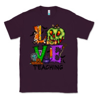 Plum love taching halloween Classic Tee - RacoonDesign