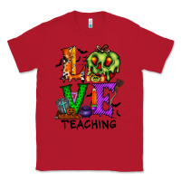 Red love taching halloween Classic Tee - RacoonDesign
