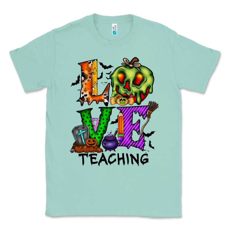 Love Taching Halloween Classic Tee by RacoonDesign | Teevron