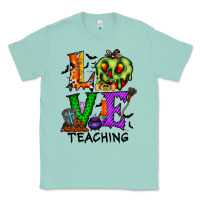 Seafoam love taching halloween Classic Tee - RacoonDesign