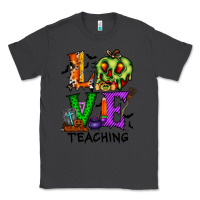 Smoke love taching halloween Classic Tee - RacoonDesign
