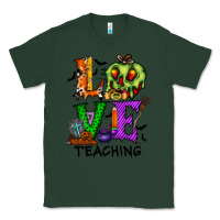 Sports Green love taching halloween Classic Tee - RacoonDesign