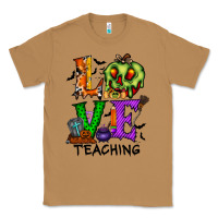 Toasted Coconut love taching halloween Classic Tee - RacoonDesign