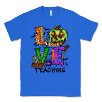 True Royal love taching halloween Classic Tee - RacoonDesign