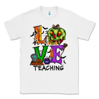White love taching halloween Classic Tee - RacoonDesign