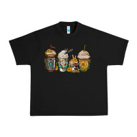 Bull Skull Western Coffee Cups Urban Heavy Tee | Teevron