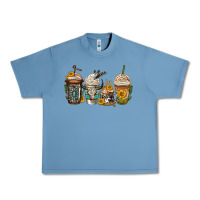 Pebble Blue bull skull western coffee cups Urban Heavy Tee - Jasminsmagicworld