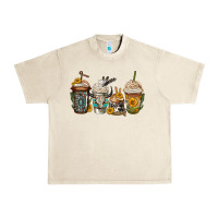 Sandshell bull skull western coffee cups Urban Heavy Tee - Jasminsmagicworld