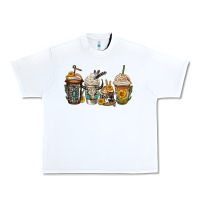 White bull skull western coffee cups Urban Heavy Tee - Jasminsmagicworld