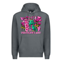 Rock My first Valentine's Day Dragon Premium Hoodie - FaDigitalArtStudio