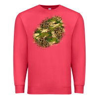 Cardinal camouflage and leopard patch  5 Premium Sweatshirt - BundleAndBundleShop