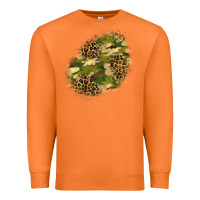 Carrot camouflage and leopard patch  5 Premium Sweatshirt - BundleAndBundleShop
