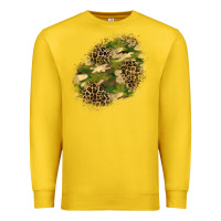 Camouflage And Leopard Patch  5 Premium Sweatshirt | Teevron