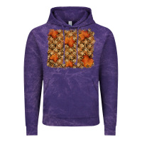 Cloud Purple autumn leafe backround Vintage Hoodie - RanaPortraitStore