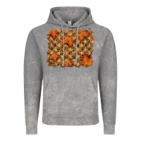 Cloud Rock autumn leafe backround Vintage Hoodie - RanaPortraitStore