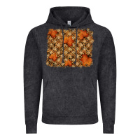 Vintage Arctic autumn leafe backround Vintage Hoodie - RanaPortraitStore