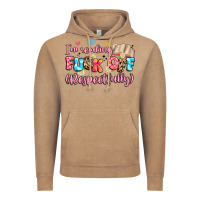 Vintage Coffee i'm reading fuck off respectfully Vintage Hoodie - Artiststas