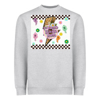 Heather Grey f bomb kinda mom Heavyweight Sweatshirt - TumblerDesignByShophia