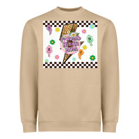 Mushroom f bomb kinda mom Heavyweight Sweatshirt - TumblerDesignByShophia