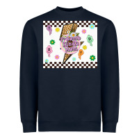 Navy f bomb kinda mom Heavyweight Sweatshirt - TumblerDesignByShophia