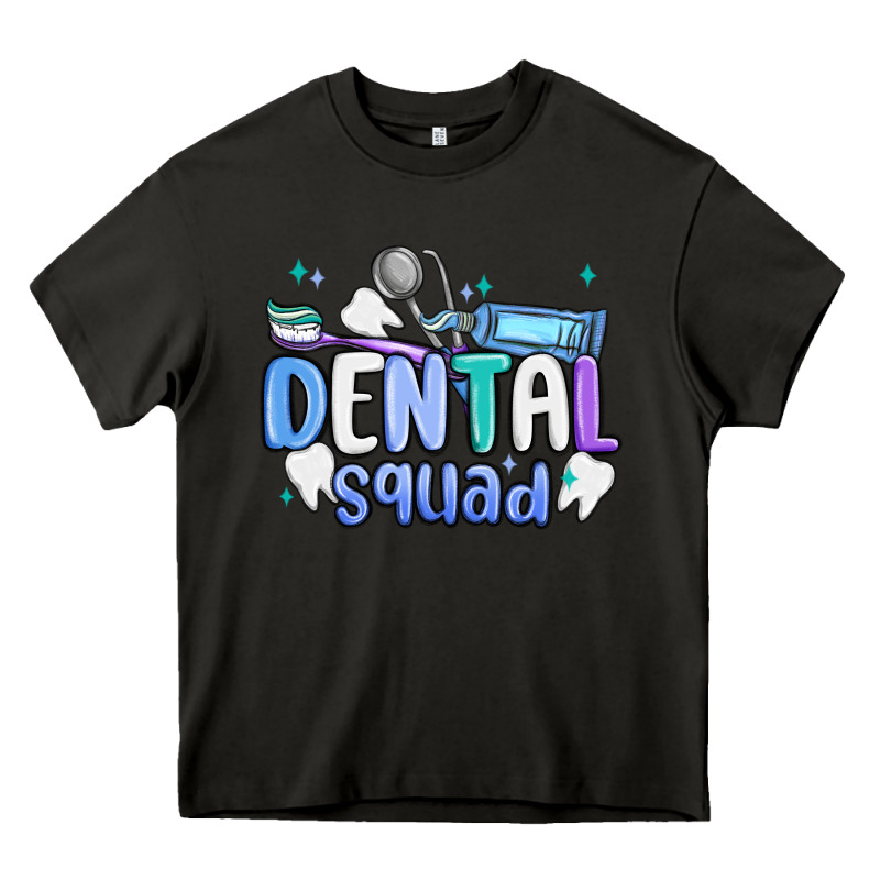 Dental Squad Heavy Core Tee by MaliasSmallBusiness | Teevron