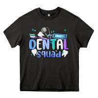Asphalt dental squad Heavy Core Tee - MaliasSmallBusiness