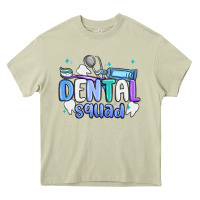 Mossy dental squad Heavy Core Tee - MaliasSmallBusiness