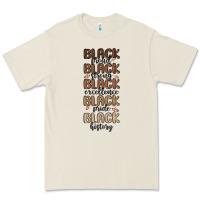 Black History Melanin Malia Premium Tee | Teevron