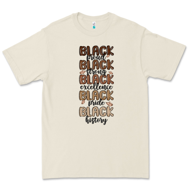 Black History Melanin Malia Premium Tee by MaliasSmallBusiness | Teevron