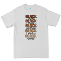 Dove Grey black history melanin malia Premium Tee - MaliasSmallBusiness