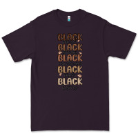 Plum black history melanin malia Premium Tee - MaliasSmallBusiness