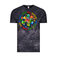 Cloud Black what makes you different is what makes you beautif Vintage Tee - Artiststas