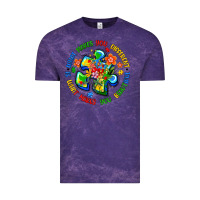 Cloud Purple what makes you different is what makes you beautif Vintage Tee - Artiststas