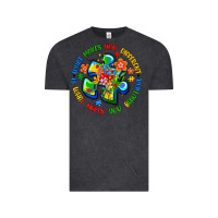 Vintage Black what makes you different is what makes you beautif Vintage Tee - Artiststas