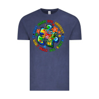 Vintage Denim what makes you different is what makes you beautif Vintage Tee - Artiststas