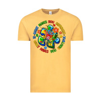 Vintage Mustard what makes you different is what makes you beautif Vintage Tee - Artiststas