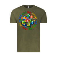 Vintage Olive what makes you different is what makes you beautif Vintage Tee - Artiststas