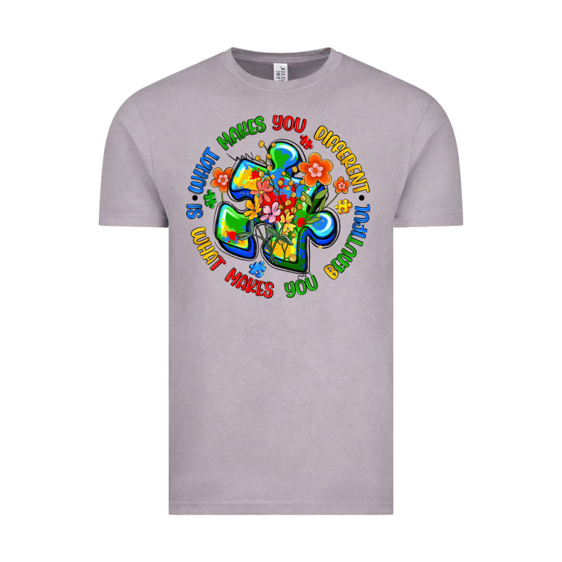 What Makes You Different Is What Makes You Beautif Vintage Tee by Artiststas | Teevron