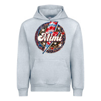 Heather Grey Western Mimi Patriotic Urban Hoodie - LillyAllenDesigns