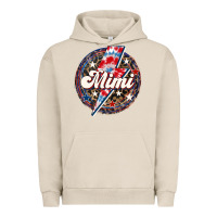 Pigment French Oak Western Mimi Patriotic Urban Hoodie - LillyAllenDesigns