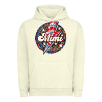 Pigment Pistachio Western Mimi Patriotic Urban Hoodie - LillyAllenDesigns