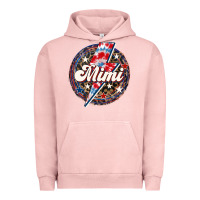 Pigment Salmon Western Mimi Patriotic Urban Hoodie - LillyAllenDesigns