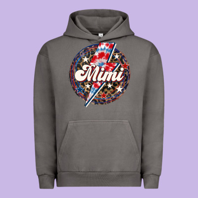 Western Mimi Patriotic Urban Hoodie Designed By Lillyallendesigns