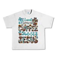 Lunar Rock all i need is a little bit of coffee and o whole lot of jesus Urban Heavy Tee - JahusDesignShop